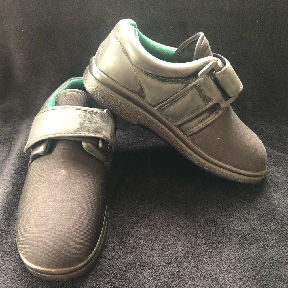 Gentle Step by Darco Black Shoes Women’s 6.5 Wide Men’s 5 Orthopedic Footwear